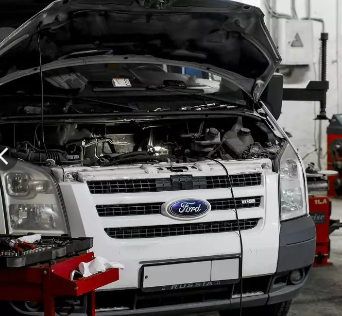 Ремонт микроавтобусов Ford