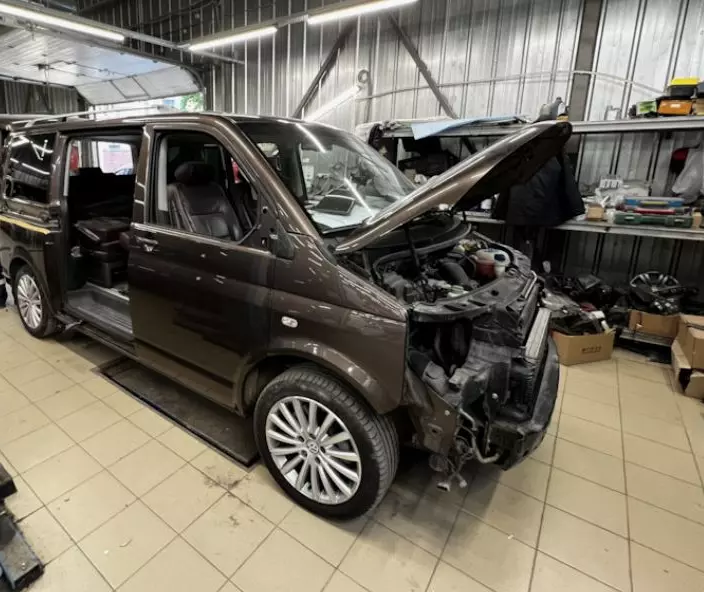 Ремонт микроавтобусов Volkswagen