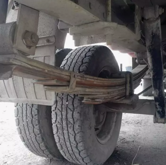 Замена рессор грузовых авто